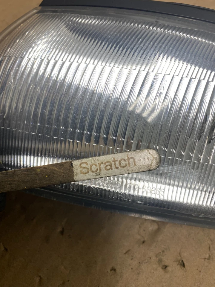 Infiniti J30 Y32 1993 a 1997 luz de esquina delantera lado del conductor lámpara U8626 PS Foto 4 de 4