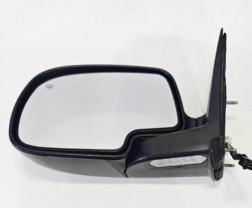 03-07 Chevy Silverado Sierra LH Driver Heated Power Door Mirror Non Signal + LED