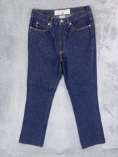 Vintage Guess Jeans Womens 30 Blue Dark Wash Denim High Rise Bootcut Made In USA