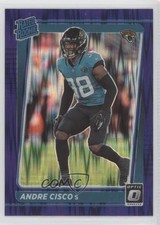 2021 Panini Donruss Optic Rated Rookie Purple Shock Prizm Andre Cisco #278 uk2