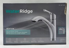 Water Ridge Seaton Kitchen Faucet Pull-Out Brushed Nickel Finish 709491