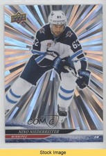 2024-25 Upper Deck Series 2 Outburst Nino Niederreiter #448 READ f6d