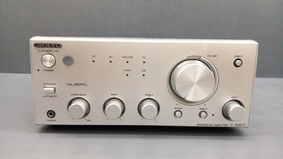 ONKYO A-905FX Pre-Main Integrated Stereo Amplifier Silver Audio VL