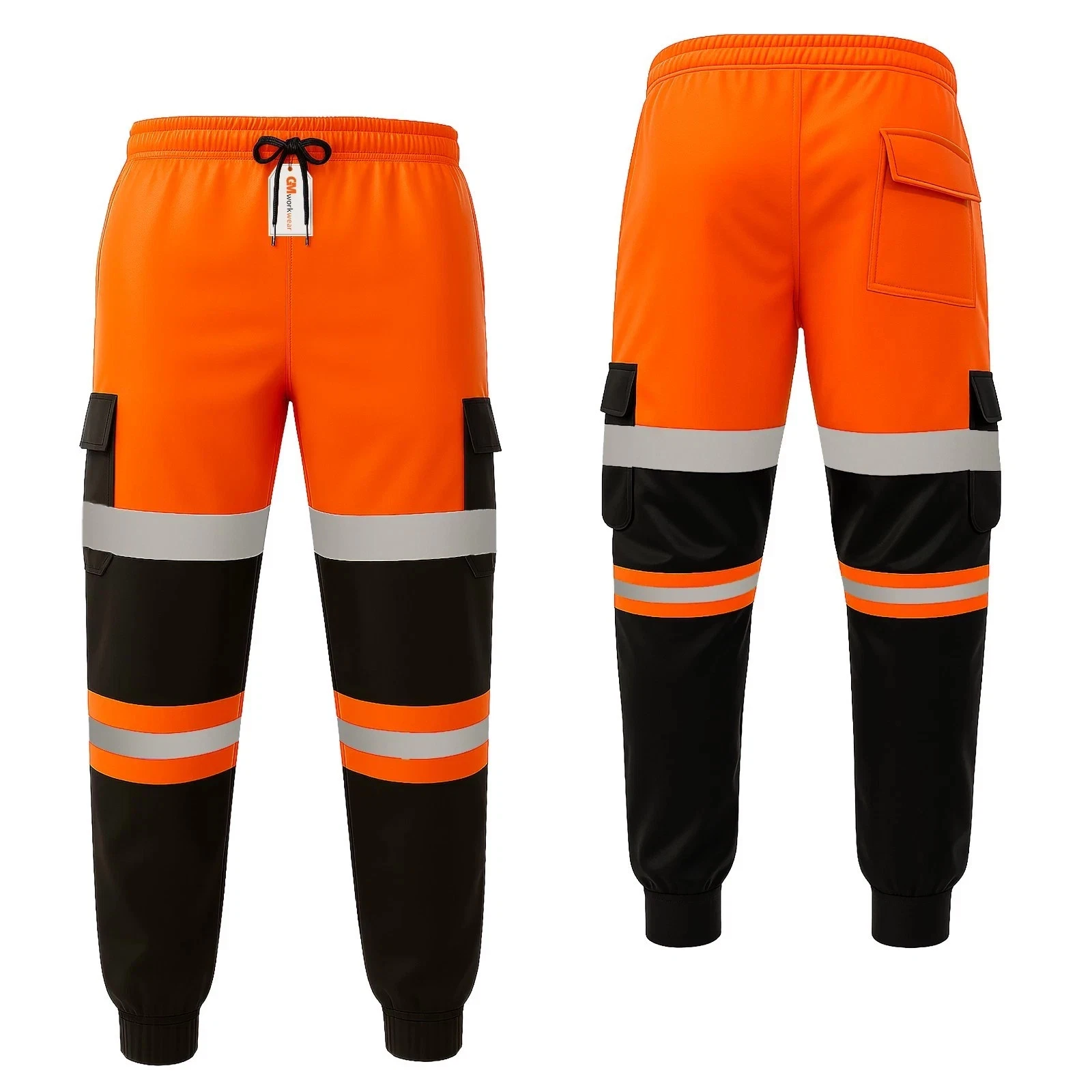 STJB hi-vis pro joggers additional supplied image 2