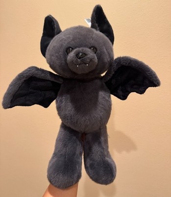 Build-A-Bear Workshop Posable Bat Halloween 2025 With Certificate - Stuffed