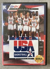 ebay® Auktion 206383981955 | Team USA Basketball Sega Mega Drive / Genesis Game Cart Boxed With Manual Thumbnail of ebay® auction 206383981955 | Team USA Basketball Sega Mega Drive / Genesis Game Cart Boxed With Manual