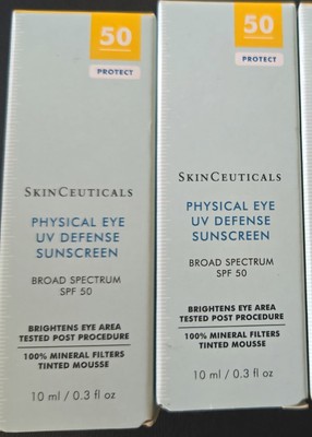 SkinCeuticals Physical Eye UV Defense 0.3 fl. oz SPF 30 New in Box 