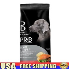 Senior Dog Food Salmon Rice Joint Health 8lbs Natural Kibble Nutrient Dense New 3.04 per pound