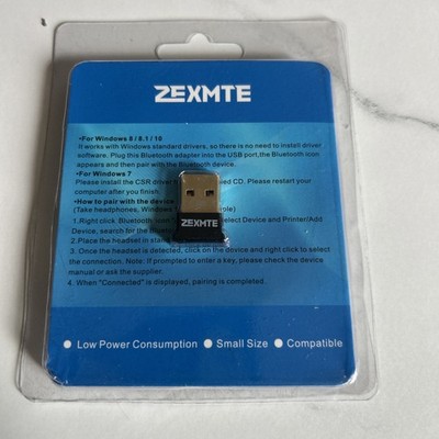 ZEXMTE Bluetooth USB Adapter CSR 4.0 USB Dongle Bluetooth Receiver Transfer for
