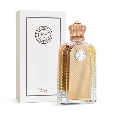 Biraq Fares Collection by Dar Al Teeb 80ml Spray - Free Express Shipping