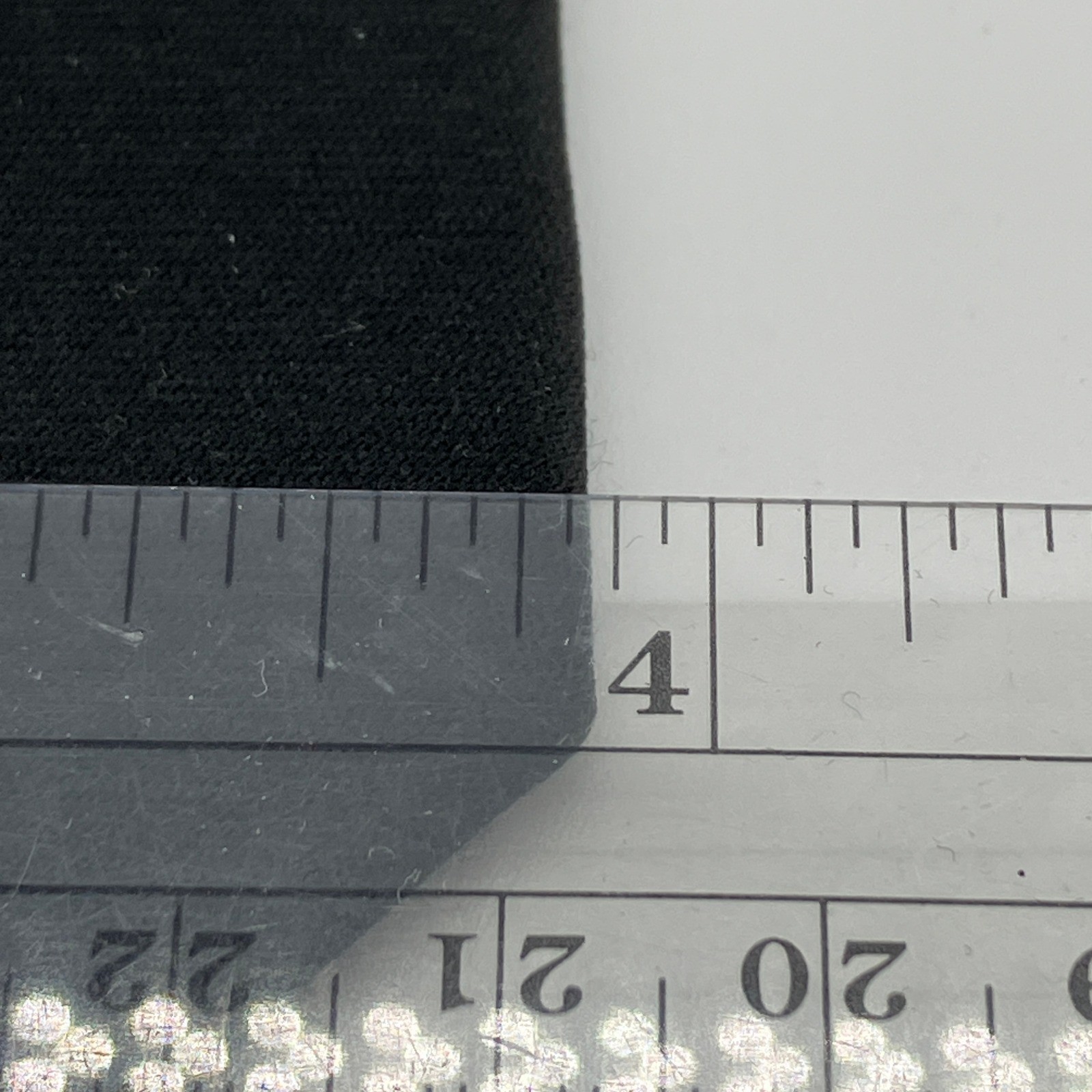 David Taylor Black Solid Textured Polyester Mens … - image 2