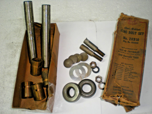 1937 1938 1939 1940 Chevrolet Pontiac Passenger GMC CHEVY TRUCK KING PINS SET