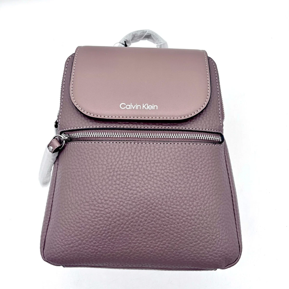 Calvin Klein Backpack Red Bags & Handbags for Women for sale 
