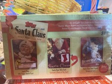 2007 Topps Santa Claus Holiday Complete Set Sealed Box RC RELIC AUTO MINT Box