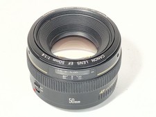 Canon EF 50mm f/1.4 USM Lens