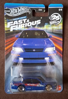 Hot Wheels Silver Series Fast & Furious 1999 Nissan Maxima 5/5 OVP