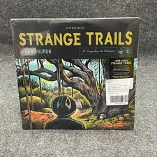 Lord Huron Strange Trails 10th Anniversary Vinyl Record, Canary Yellow