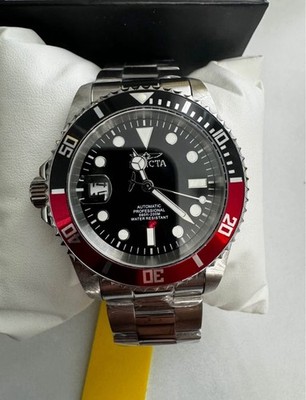 Invicta 43978 Men's Pro Diver Automatic Silver Tone Bracelet Watch