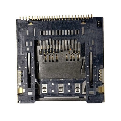For Sony A7S3 A7M4 FX3 Camera Repair Part SD Memory Card Slot Reader Tray Holder