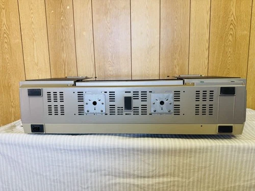 SHARP VZ-V2 Dual Play Disc Stereo System with built-in record player radio