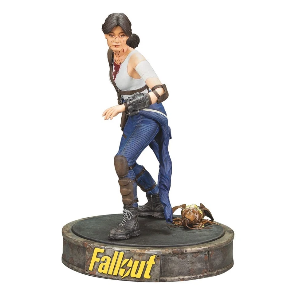 Fallout Pvc Lucy Statue 18 Cm Cheval Noir - Photo 1/1