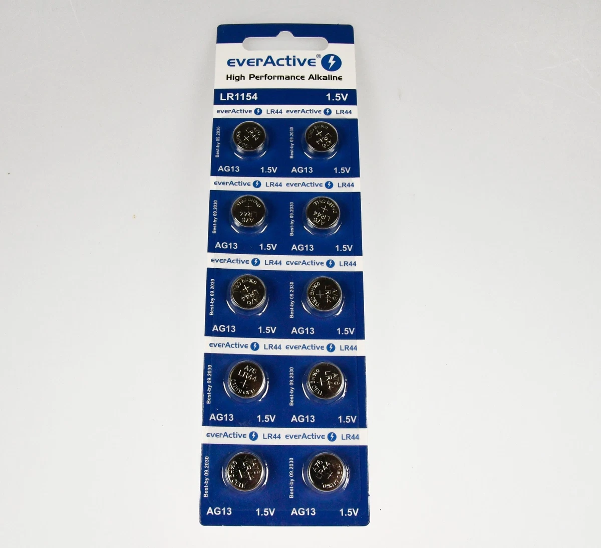 200 BATTERIE NUOVE LR44 MAXELL A76 L1154 AG13 357 SR44 303 -NUOVE Exp. 2028 - Foto 9