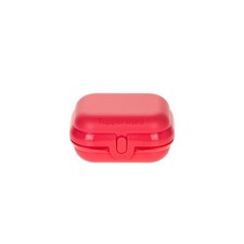 Tupperware Eco+ Mini-Twin Brotdose (gr.1) Valentine Rot Twin Brotbox Bentobox