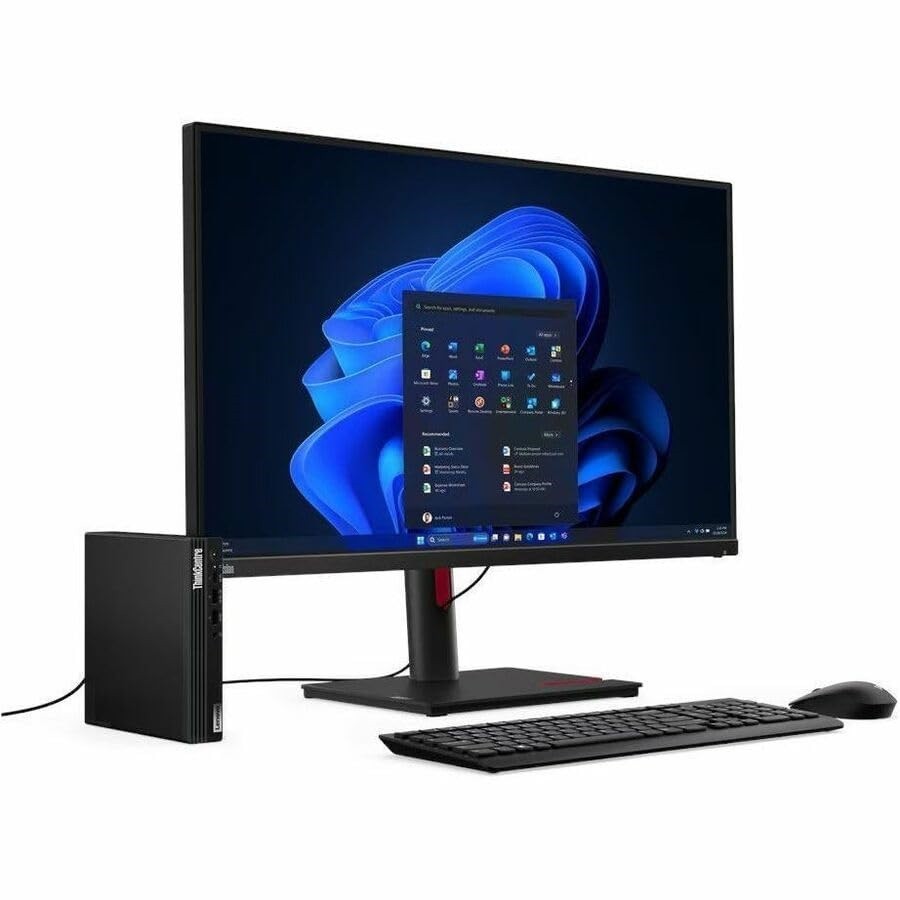 ミニPC Thinkcentre m75q Tiny Gen5 R5 PRO 8500GE Amazon.com: Lenovo ThinkCentre M75q Gen 2 11JN002RUS Desktop