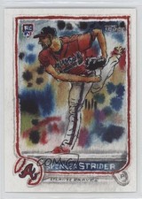2024 Topps Spotlight By Andy Friedman Spencer Strider #49 15tx