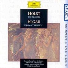 Holst: The Planets - Elgar: Enigma Variations von Ste... | CD | Zustand sehr gut