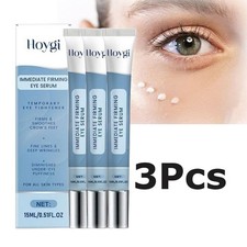 3x Eye Cream Instant Remove Eye Bags Dark Circles Anti Wrinkle Depuffing Firming