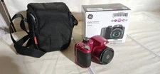 GE XE 2600 camera including case