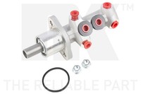 Hauptbremszylinder NK 823930 FüR Renault Nissan Aluminium 22,2Mm Kangoo FC0 KC0