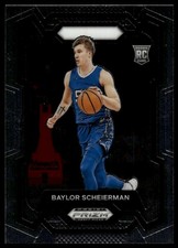 2024 Panini Prizm Draft Picks #68 Baylor Scheierman RC