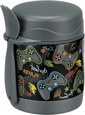 10Oz Soup Thermo for Hot Food Kids,Lunch Thermo Kids Food Jar with Spoon Hot Ins