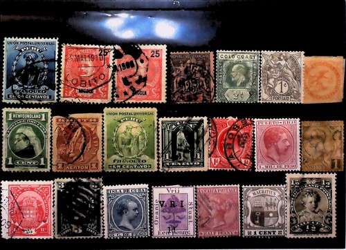 World Mixed Mint and Used Stamps 25332