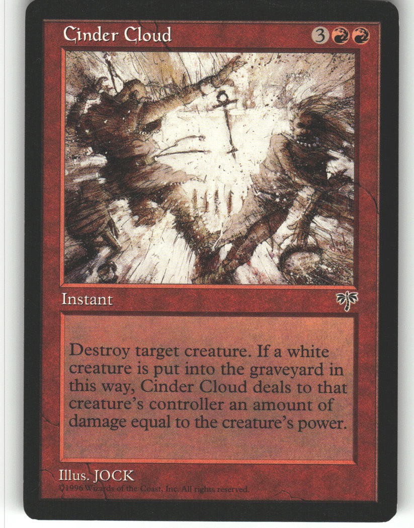 Cinder Cloud - Mirage - MTG - Uncommon - # - NM