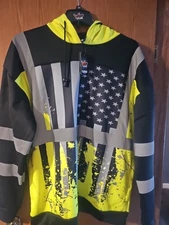 Hi Viz size M Hoodie