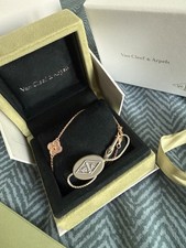 Van Cleef and Arpels Sweet Alhambra bracelet Rose Gold BNIB with tags