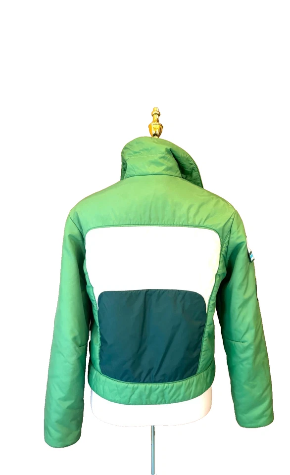 Vintage Ski Utah Jacket With Patches Small/ Med Park City Snowbird - Image 2 of 4