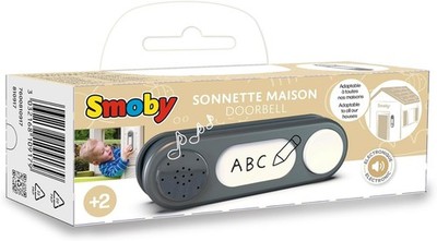 Smoby elektronische Türklingel Klingel Gartenhaus Spielhaus Spielklingel Kinder