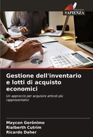 Maycon GerôNimo (U. A.) | Gestione Dell'inventario E Lotti Di Acquisto Economici