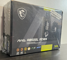 MSI - MAG A850GL PCIE5 850W ATX Power Supply 80 Gold 306-7ZP8A23-CE0 New
