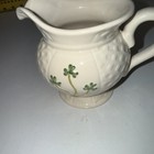 Belleek Ireland Shamrock Creamer 4th Mark (1st Green) 1946-1955 — photo 5