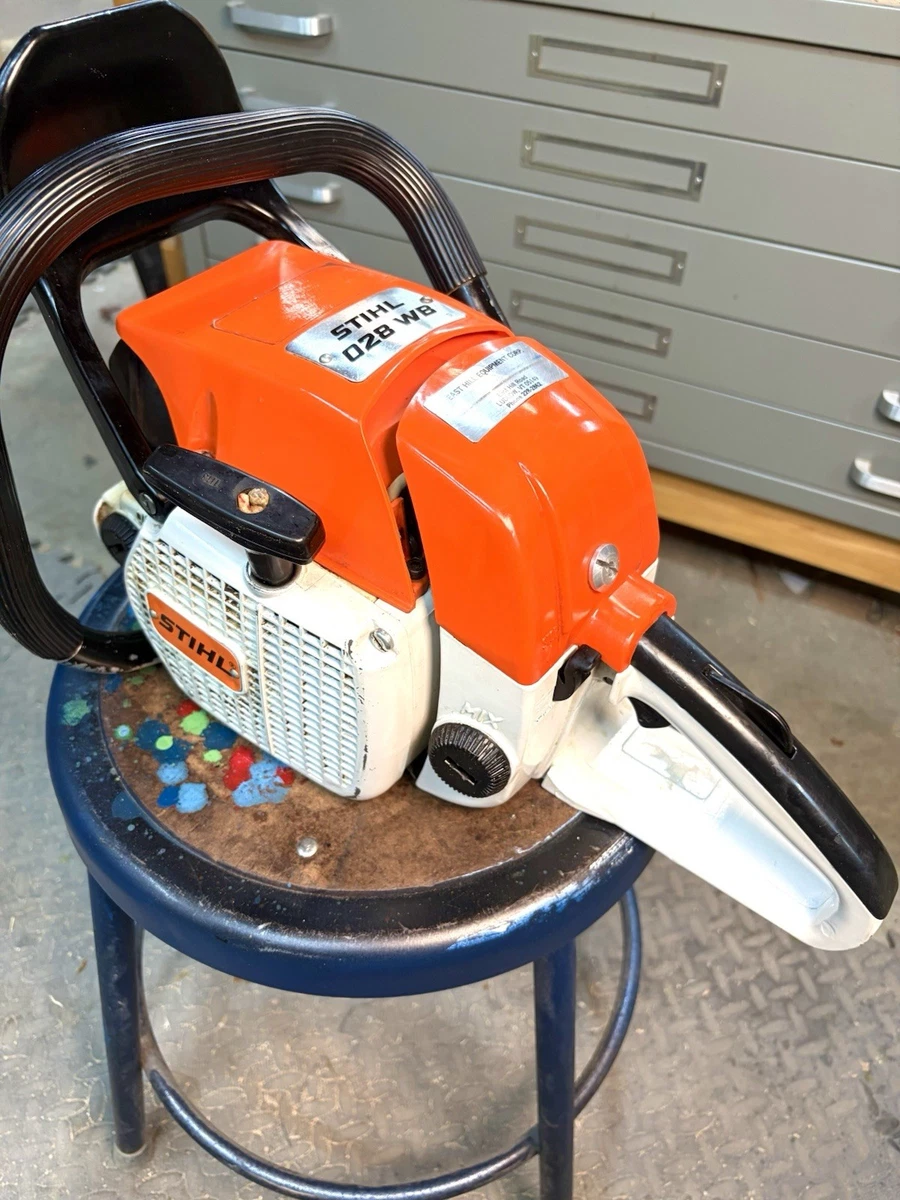 Stihl Chainsaw 028 In Chainsaws for sale - eBay