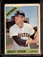 1966 Topps Baseball - You Pick - Complete Your Set