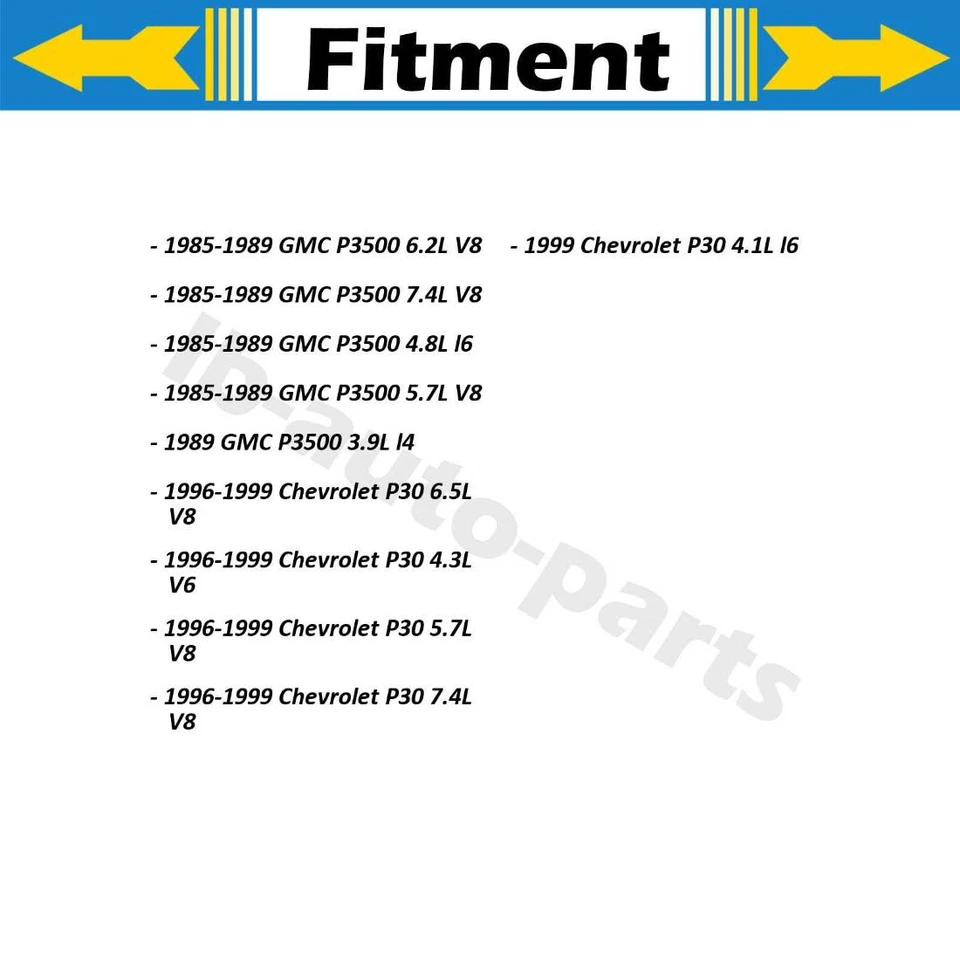 Sunsong Brake Hose Line Front 2x For 1996 1997 1998 1999 Chevrolet P30 7.4L - Image 2 of 4