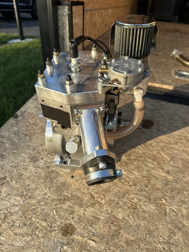 Blossom Racing 2.1 7.90 Jr Dragster Engine with Huddleston Hole Shot ...