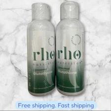 FOR 2 Rho Nutrition Liposomal Ultra‑Absorption Liquid 4 oz EXP2027+ NEW SHIP