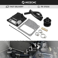 Couvercle supérieur de transmission ventilé Pour Harley Fat Bob FXFBS 2018-2024